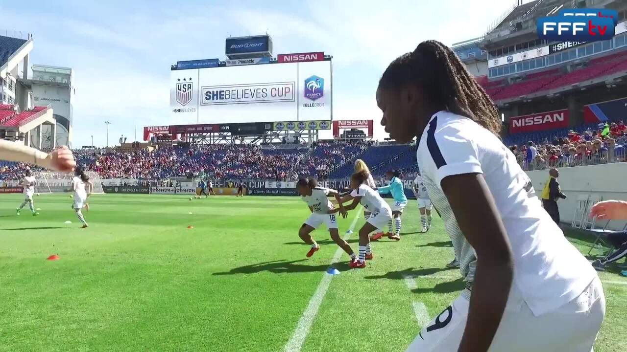 Les Bleues de retour aux Etats-Unis