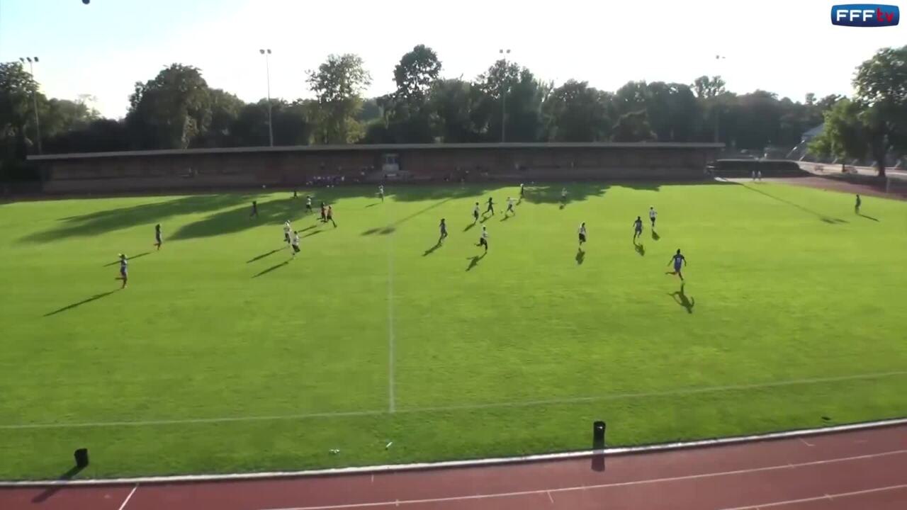 U20 Féminine Allemagne-France (2-2), le résumé
