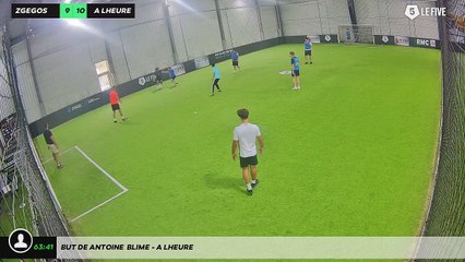 But de Antoine  Blime - A lheure