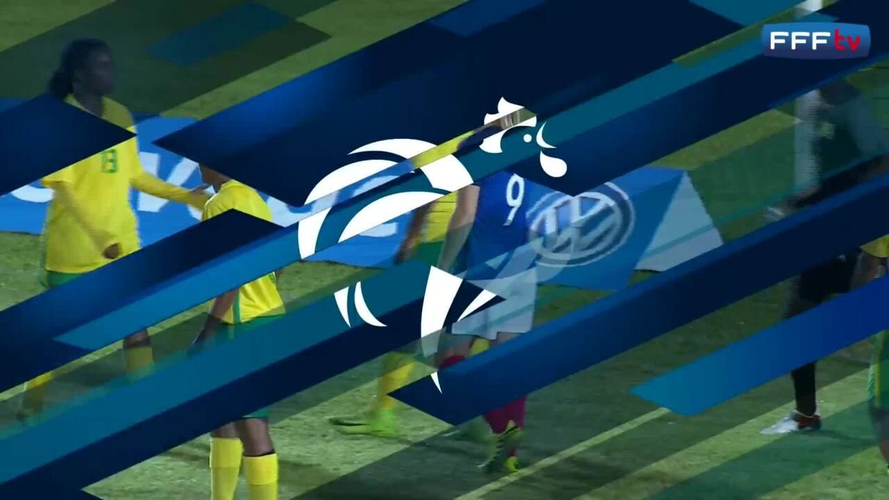 Féminines, amical France - Afrique du Sud 2017 (2-0), le résumé