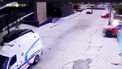 Qué miedo! Así fue el intento de secuestro de un empresario en una ambulancia en Bogotá