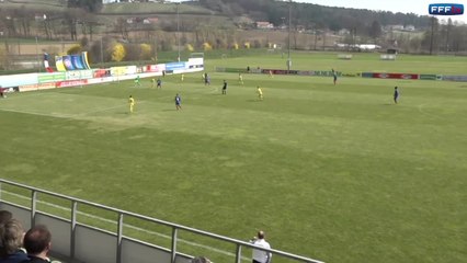 U17, Tour Elite Euro 2017, tous les buts