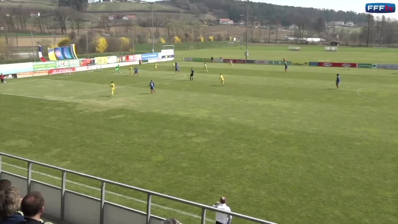 U17, Tour Elite Euro 2017, tous les buts