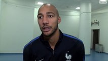 Steven Nzonzi Une belle soirée , Interview