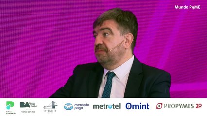 #MundoPYME | Mano a Mano con Juan Cuattromo, Presidente, Banco Provincia