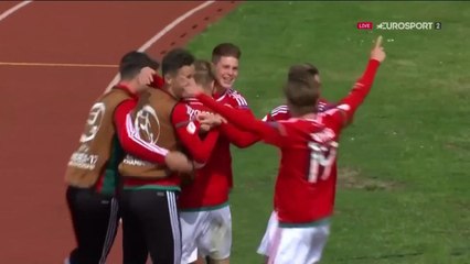 U17, Euro 2017 France - Hongrie 2-3