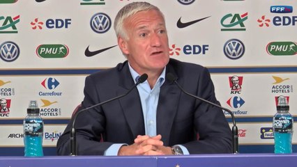 Didier Deschamps Kylian Mbappé a confirmé