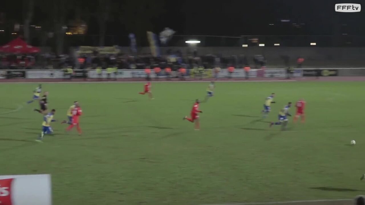 Coupe de France, 8e tour Saint-Louis Neuweg FC-FC Sochaux Montbéliard (1-1, 4 tab à 5)