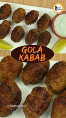 Gola kabab by food foodies