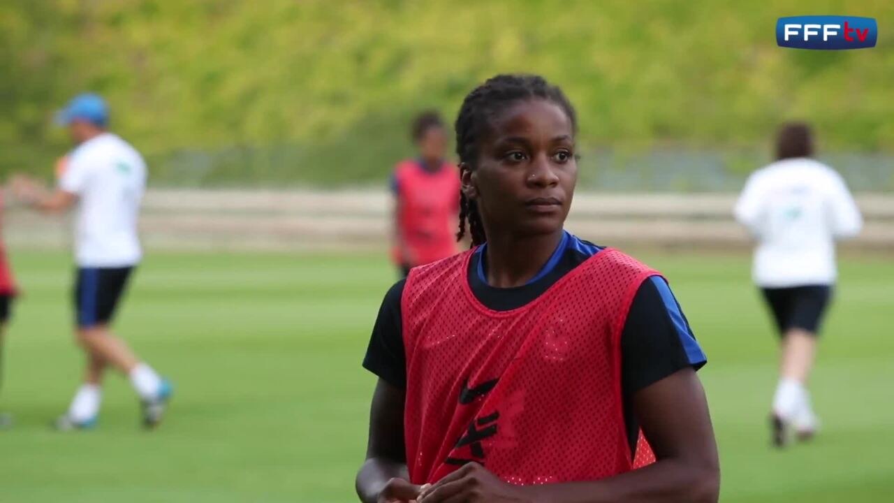 Euro 2017 une semaine dans la prépa des Bleues