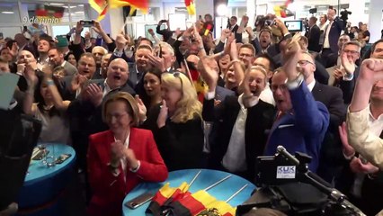 Zelenski, boicoteado por los partidos radicales alemanes, alerta sobre retórica prorrusa