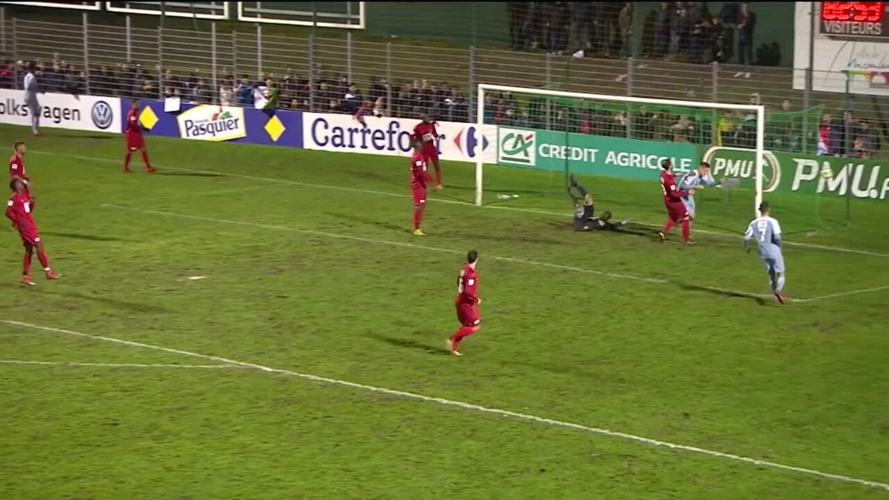 Coupe de France, 32es de finale Tous les buts