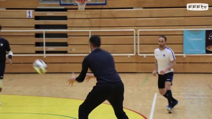 Futsal, Euro 2018 - Djamel Harroun Marquer l'histoire - Entretien