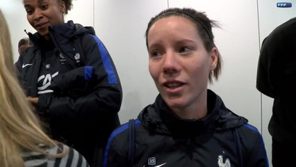 Les Bleues rencontrent leurs supporters