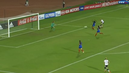 U20 Féminine, Mondial 2016 France-Allemagne (1-0), le réusmé