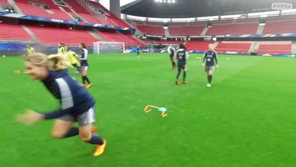 Séance de vivacité avant France-Canada