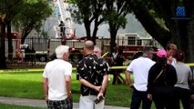 Evacuan un edificio en Miami tras incendio precedido de tiroteo que dejó un herido grave