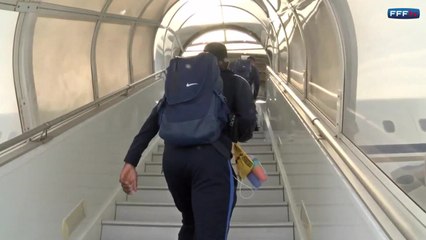 Les Bleus à Stockholm pour Suède-France !