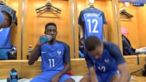 Dans les coulisses de l'après-match France - Angleterre