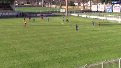 U17 France - Belgique (5-1), le résumé