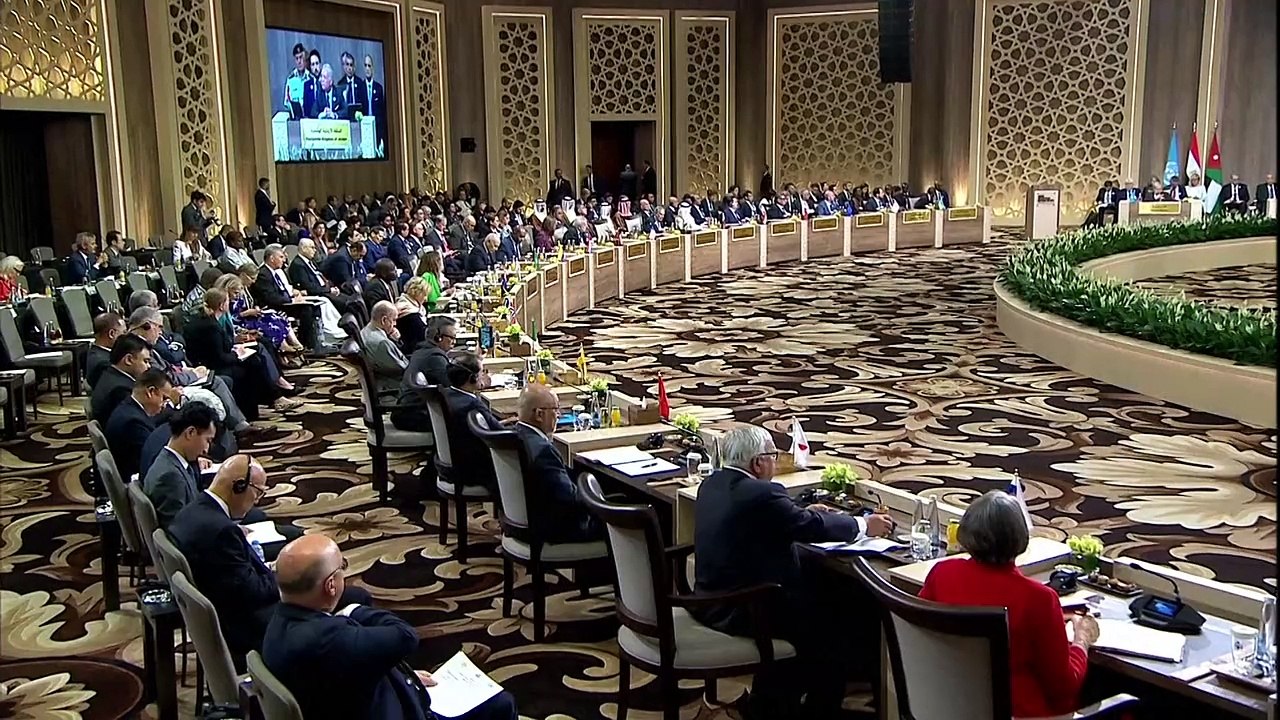 قمة في الأردن لزيادة المساعدات لغزة ودعم وقف إطلاق النار