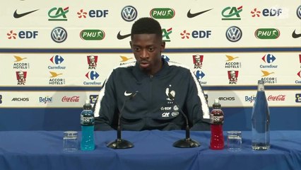 Conf' Express - Ousmane Dembélé Défendre pour l'équipe