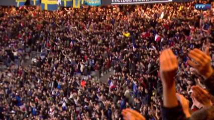 Merci et bravo à tous les supporters des Bleus