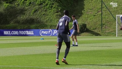 Dernière séance à Clairefontaine