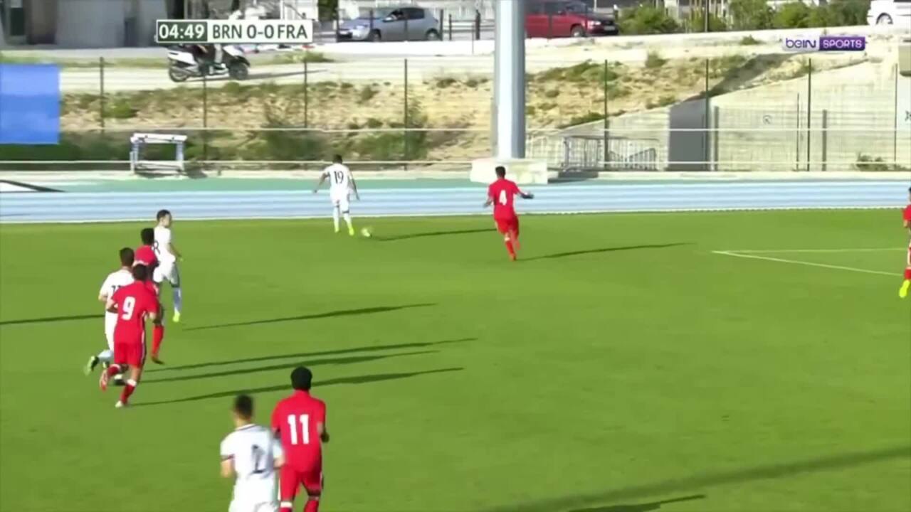 U19, tournoi de Toulon France-Côte d'Ivoire (1-2) et France-Bahrein (6-1)