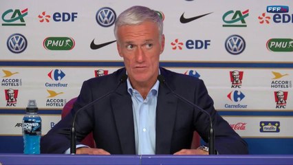 Deschamps Alphonse Areola est efficace , interview