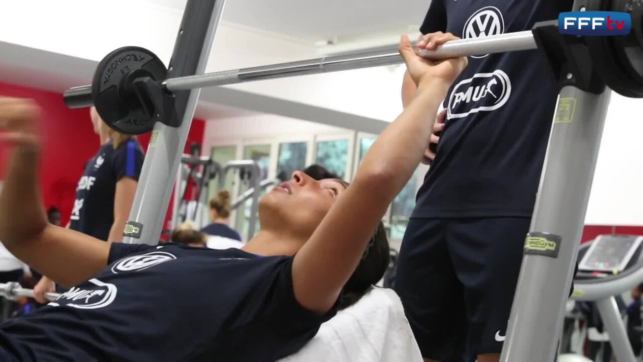 Renforcement musculaire avec les Bleues