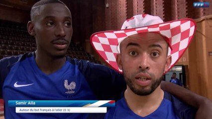Futsal, barrages Euro 2018 Croatie-France (4-5) - les réactions