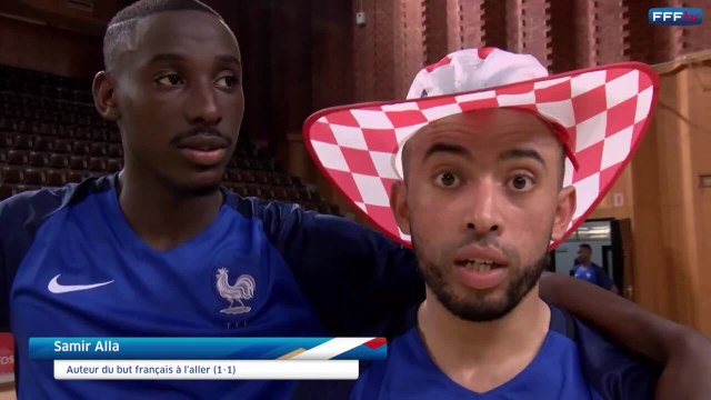 Futsal, barrages Euro 2018 Croatie-France (4-5) - les réactions