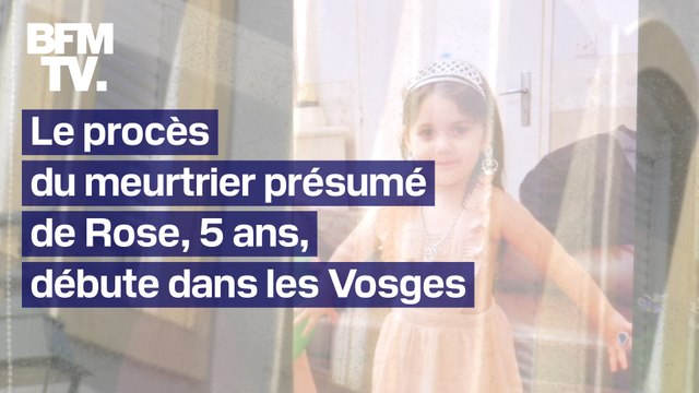 Que la justice soit faite : les parents de Rose, tuée à 5 ans, témoignent alors que le procès du meurtrier présumé débute