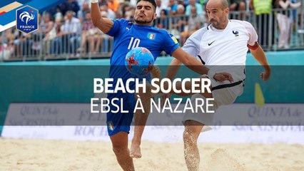 EBSL 2017 à Nazare, tous les buts