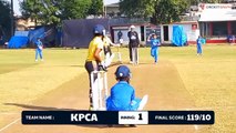 U12 Junior T20 Cricket Match in Santacruz, Mumbai | MCC B V KPCA | Cricket highlights | CricketGraph