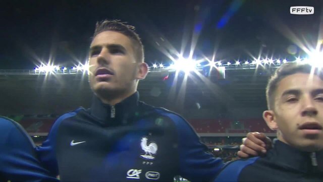 Didier Deschamps Lucas Hernandez est très content