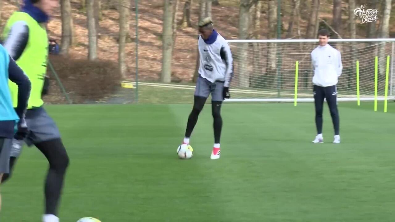 Entraînement à huis clos