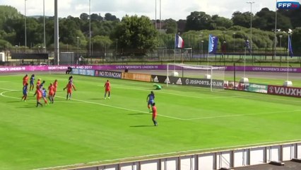 Euro 2017, U19 Féminine France - Pays-Bas (0-2)