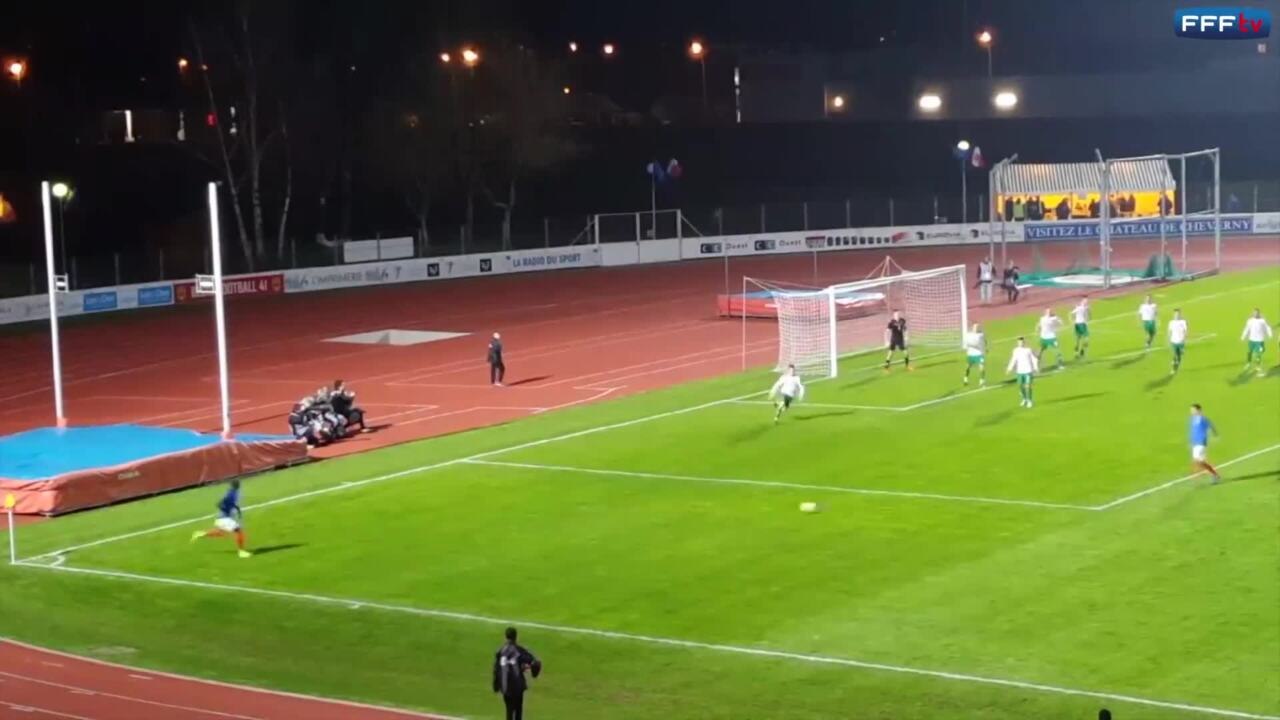 U19, Tour Elite Euro 2017 France-Bulgarie 1-2, les buts