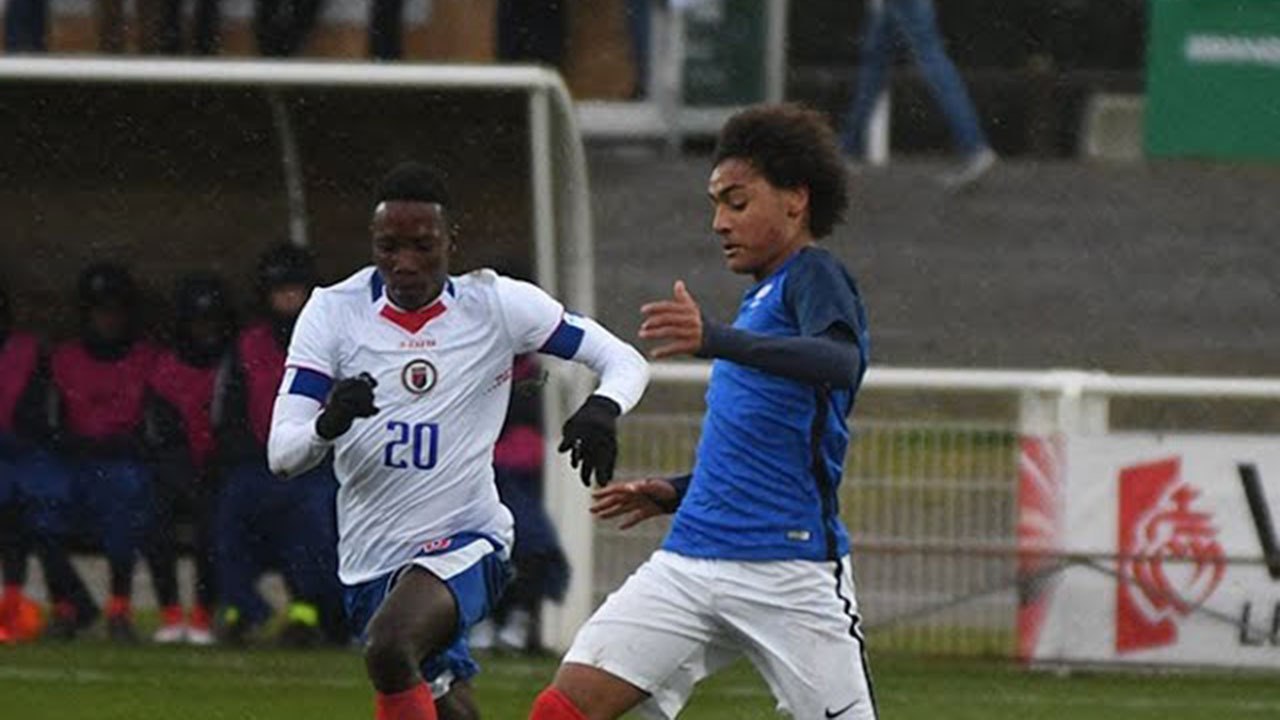 Tournoi de Montaigu France-Haïti (8-1), les buts