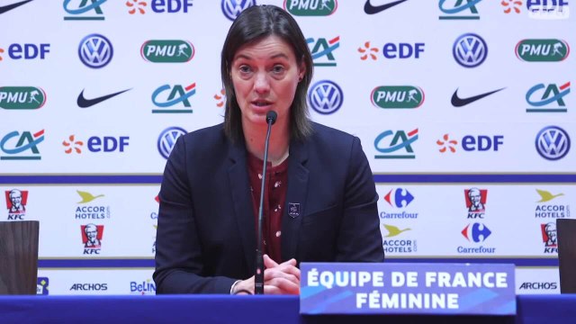 France-Nigeria Féminine (8-0) l'analyse de Corinne Diacre