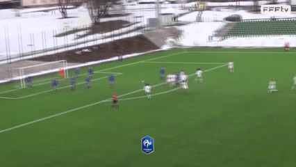 U19 Féminine, Euro 2018 France-Finlande (2-1), le résumé