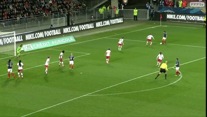 France-Canada Féminines 1-0, but et occasions