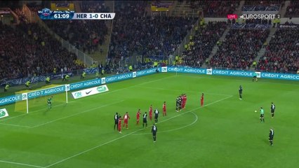 Coupe de France, demi-finales Les Herbiers VF - FC Chambly Oise (2-0), résumé