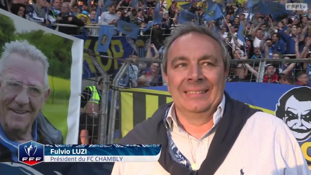 Coupe de France, Demi finale Les Herbiers VF-FC Chambly (2-0), une folle ambiance à la Beaujoire