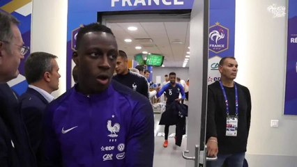 Benjamin Mendy Beaucoup de fierté et d'émotion