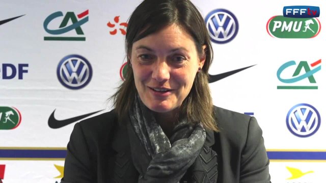 Amical la combinaison gagnante des Bleues contre l'Espagne