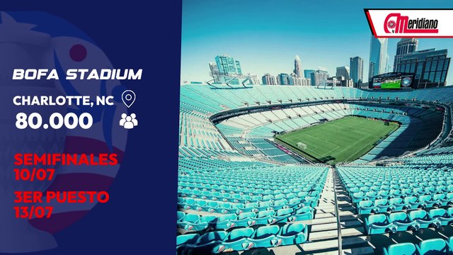 ¡Estos son los Estadios donde se jugará la Copa América 2024 en Estados Unidos!