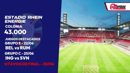 ¡Conoce los Estadios de la Eurocopa 2024!